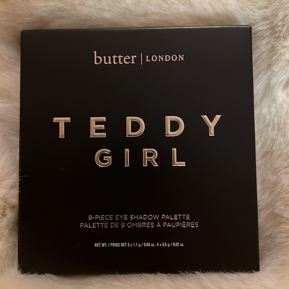 NWOT - Butter London Teddy Girl 9 eye shadow palette - Picture 2 of 4